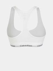 Calvin Klein Biela podprsenka Calvin Klein Underwear XS