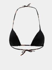 Calvin Klein Čierny vzorovaný horný diel plaviek Calvin Klein Underwear M