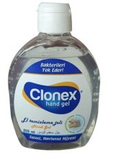 CLONEX Antibakteriálny GÉL 250 ml
