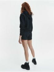 Calvin Klein Čierna dámska mikina s kapucou Calvin Klein XS