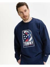 Tommy Jeans Basketball Logo Mikina Tommy Jeans XL