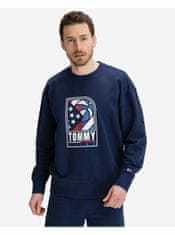 Tommy Jeans Basketball Logo Mikina Tommy Jeans XL