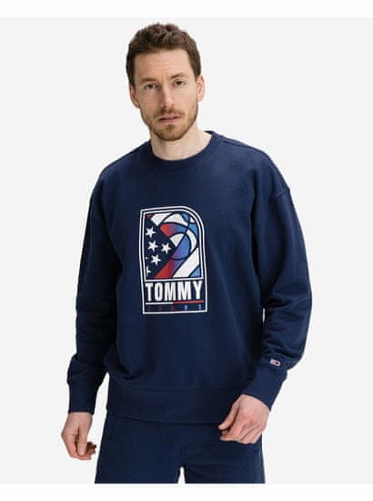 Tommy Jeans Basketball Logo Mikina Tommy Jeans