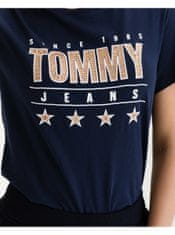 Tommy Jeans Slim Metallic Triko Tommy Jeans XS