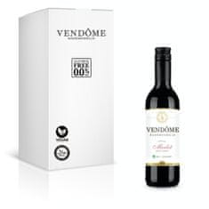 Vendôme Mademoiselle Merlot 0,375L - Nealkoholické červené tiché víno 0,0% alk.