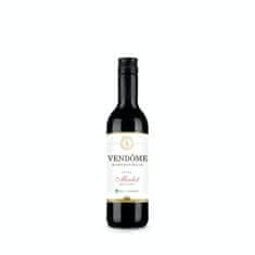 Vendôme Mademoiselle Merlot 0,375L - Nealkoholické červené tiché víno 0,0% alk.