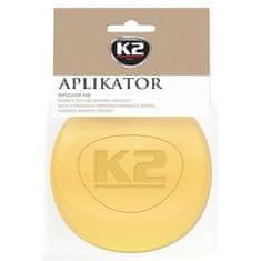 K2 K2 APLIKATOR PAD - hubka na nanášanie pasty alebo vosku