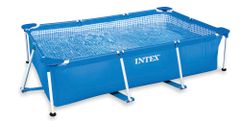 Intex Metal Frame bazén 300 × 200 × 75 cm s konštrukciou - obdĺžnik (W148272)