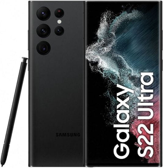 SAMSUNG Galaxy S22 Ultra, 12GB/512GB, Phantom Black