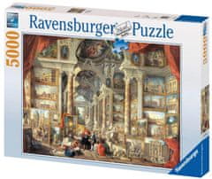Ravensburger Puzzle Pohľad na moderný Rím 5000 dielikov