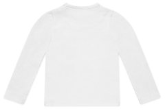 KokoNoko chlapčenské tričko z bio bavlny XKB0213 biele 50/56