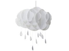 Beliani Elegantná závesná lampa v tvare oblakov AILENNE
