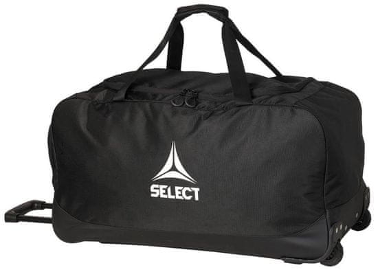 SELECT Športová taška na kolieskach Teambag Milano, čierna