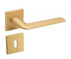Infinity Line Stinger KSR M G00 zlatá mat - kľučka k dverám - pre izbový kľúč