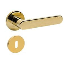 Infinity Line Wenus Fit KWF O G00 zlatá - kľučka k dverám - pre izbový kľúč