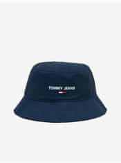 Tommy Jeans Tmavomodrý pánsky klobúk Tommy Jeans Sport Bucket UNI