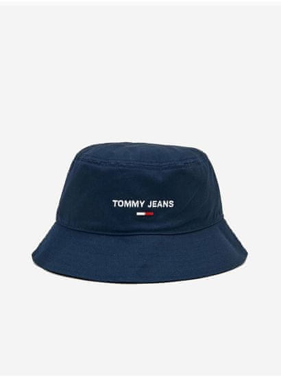 Tommy Jeans Tmavomodrý pánsky klobúk Tommy Jeans Sport Bucket