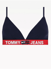Tommy Jeans Tmavomodrá podprsenka Tommy Jeans S
