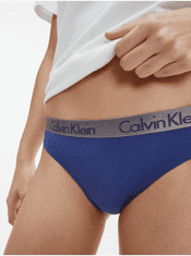 Calvin Klein Tmavomodré dámske nohavičky Calvin Klein XS