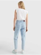 Tommy Jeans Biele dámske cropped tričko Tommy Jeans S