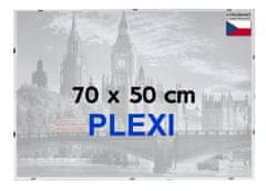 BFHM Rám na puzzle Euroclip 70x50 cm (plexisklo)