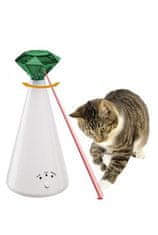 Ferplast Hračka mačka Laser Phantom, 10x21 cm FP