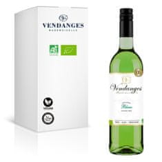 Vendanges Mademoiselle Blanc 0,75L (BIO) - Nealkoholické biele tiché víno 0,0% alk.