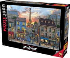 AnaTolian Puzzle Parížska ulica 3000 dielikov