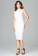 Lenitif Dámske spoločenské šaty Ciri K492 biela L