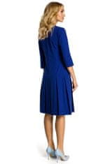 Made of Emotion Dámske spoločenské šaty Carino M336 temno modra XL