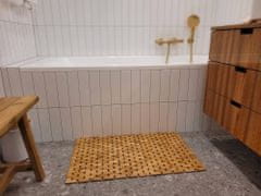 Severno Bambusová predložka do kúpeľne 80 x 50 cm