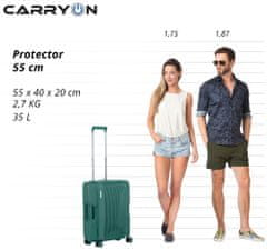 CARRY ON Príručný kufor Protector Green