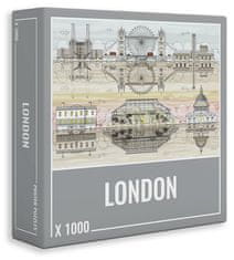 CLOUDBERRIES Puzzle London 1000 dielikov