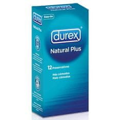 Durex DUREX NATURAL PLUS 12 ks