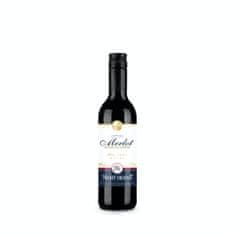 Night Orient Merlot 0,375L - Nealkoholické červené tiché víno 0,0% alk.
