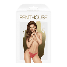 Penthouse Hot getaway - červená - M/L