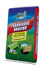 AGRO CS AGRO Trávnikové hnojivo 20 kg 19-08-08+2MgO