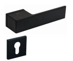 Infinity Line Polo KPOL B00 čierna - kľučka k dverám - pre cylindrickú vložku
