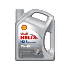 Shell Motorový olej Helix HX8 5W-40 4L.