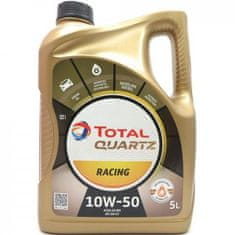 Total Motorový olej Quartz Racing 10W-50 5L.