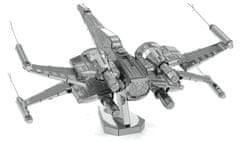 Metal Earth 3D puzzle Star Wars: Poe Dameron's X-Wing Fighter
