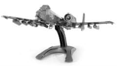 Metal Earth 3D puzzle Stíhacie lietadlo A-10 Warthog