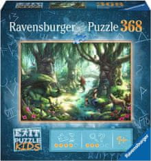 Ravensburger Únikové EXIT puzzle Kids Kúzelný les 368 dielikov