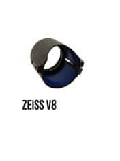 Rusan  QR objímka pre Pard NV007S pre atypické puškohľady (Swarovski, Zeiss, Leica) Veľkosť objímky:: Zeiss V8