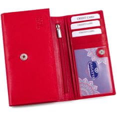 ZAGATTO Dámska peňaženka ZG 90 CR červená