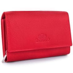 ZAGATTO Dámska peňaženka ZG 90 CR červená