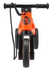 Funny Wheels Odrážadlo Super Sport 2v1 oranžové - rozbalené