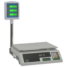 Vidaxl  vidaXL Elektronická váha na balíky s LCD 30 kg