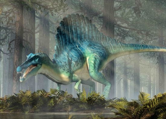mapcards.net 3D pohľadnica Spinosaurus (Natural History)