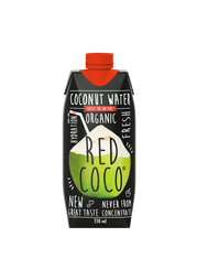 REDCOCO BIO kokosová voda 330ml - 12 balenie